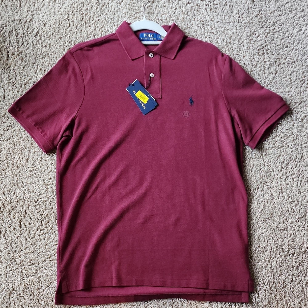 Polo by Ralph Lauren Red Classic Polo Shirt